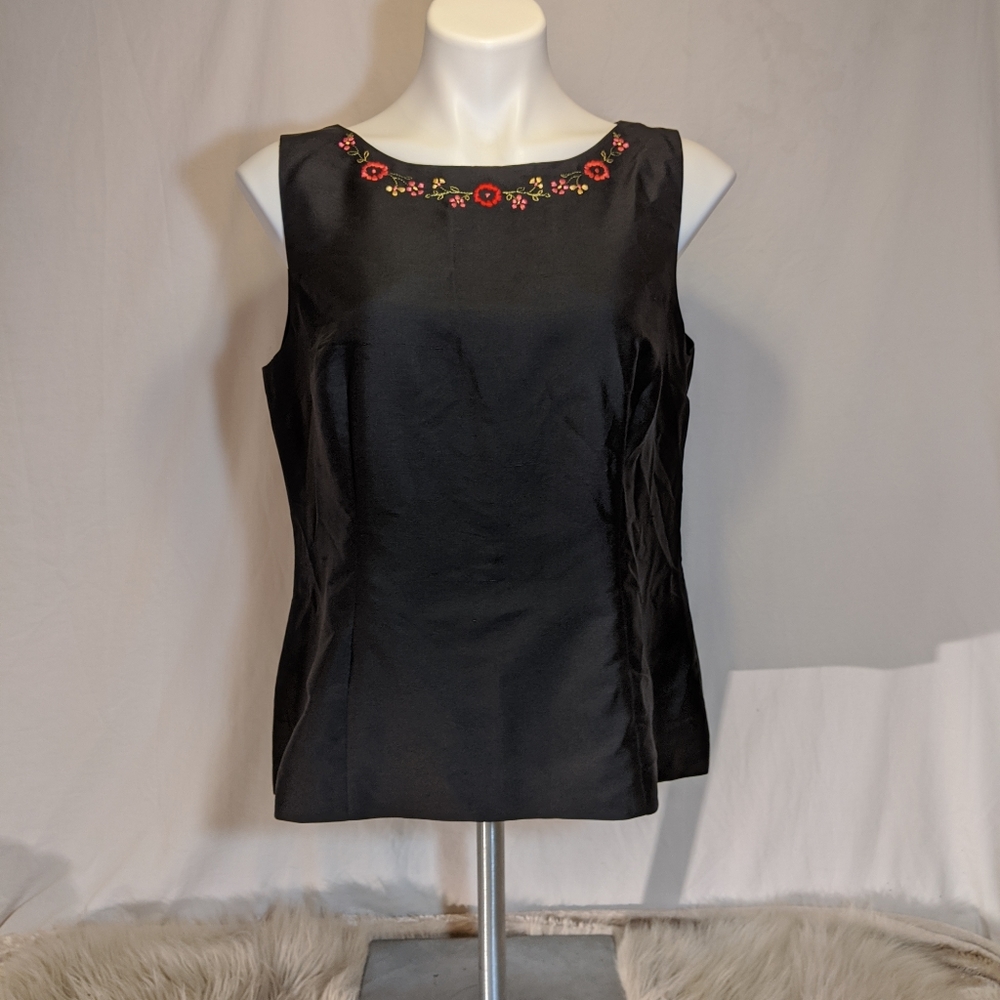 Talbot 100% Silk Blouse